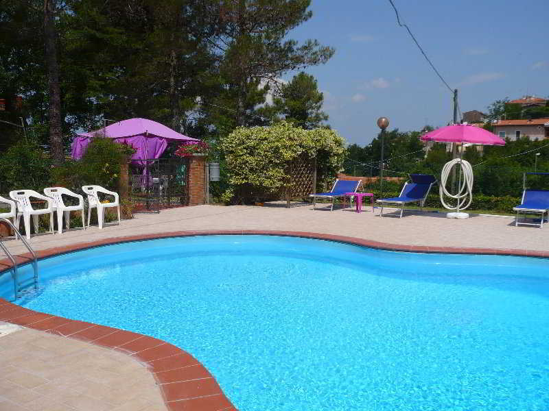 Hotel Il Poggetto Castellina Marittima Extérieur photo