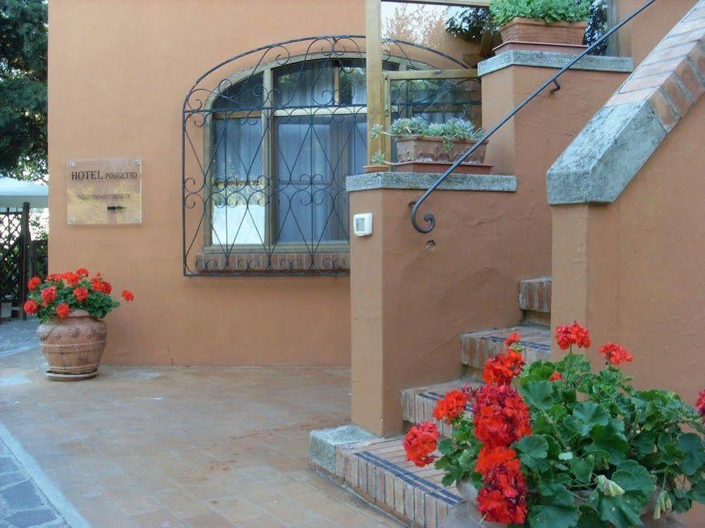 Hotel Il Poggetto Castellina Marittima Extérieur photo