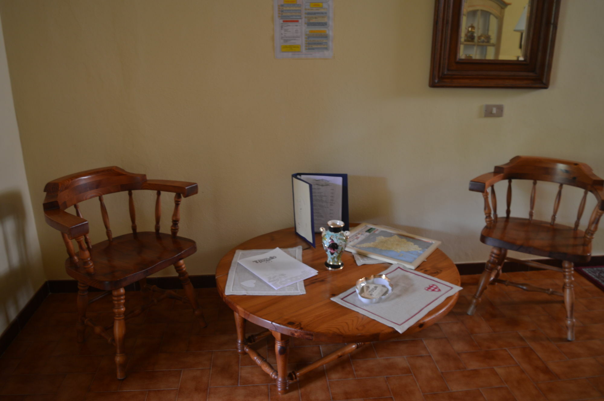 Hotel Il Poggetto Castellina Marittima Extérieur photo